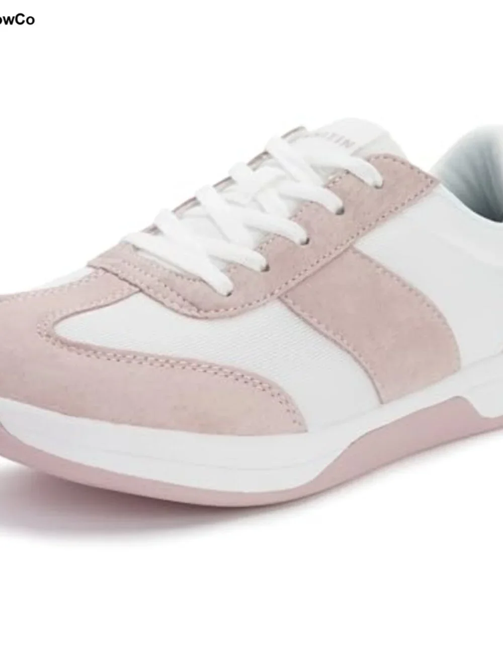 Zero Drop Walking Shoes Wide Toe Box Retro Suede Mesh Sneakers